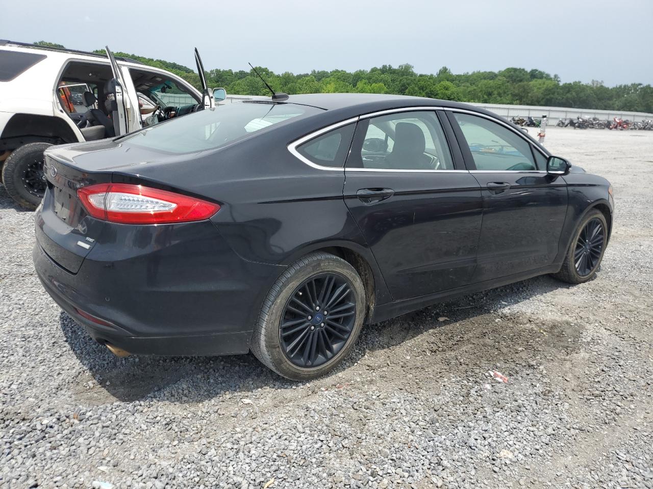 2016 Ford Fusion Se vin: 3FA6P0HDXGR274237