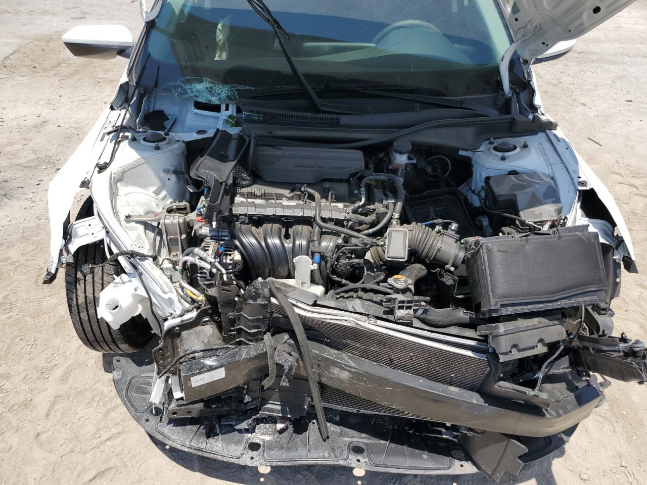 5NPLL4AGXNH058103 2022 Hyundai Elantra Se