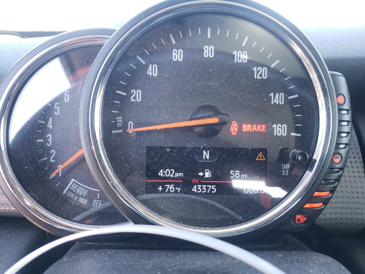 WMWXU1C56G2A93752 2016 Mini Cooper