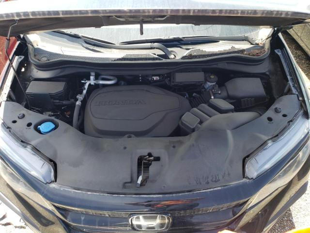 2022 Honda Pilot Se VIN: 5FNYF5H27NB020405 Lot: 53960834