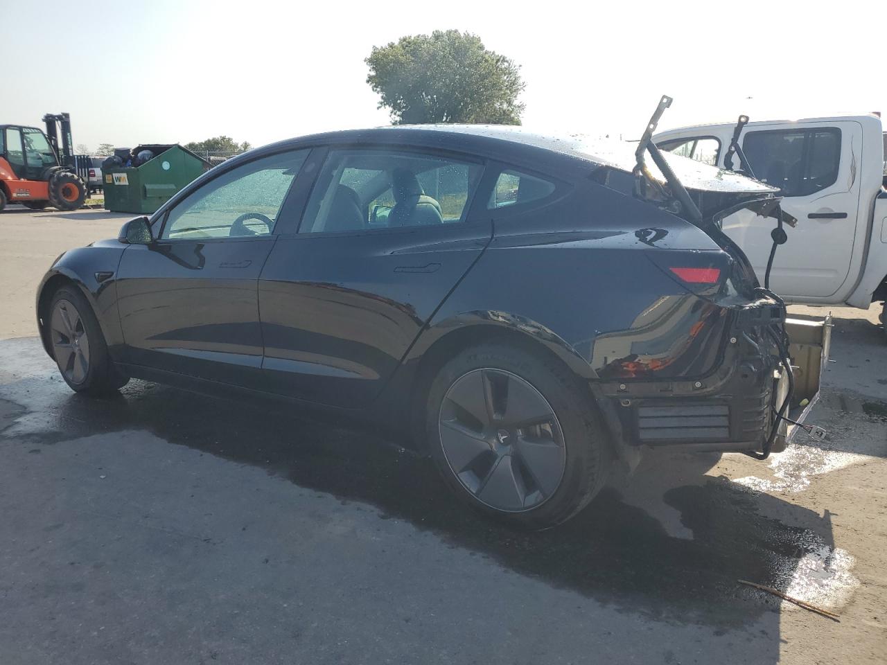 5YJ3E1EA2NF184825 2022 Tesla Model 3