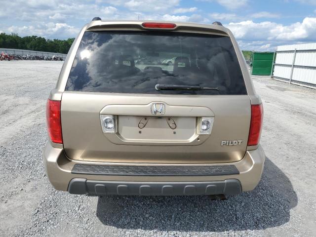 2005 Honda Pilot Exl VIN: 5FNYF18585B011277 Lot: 53926824