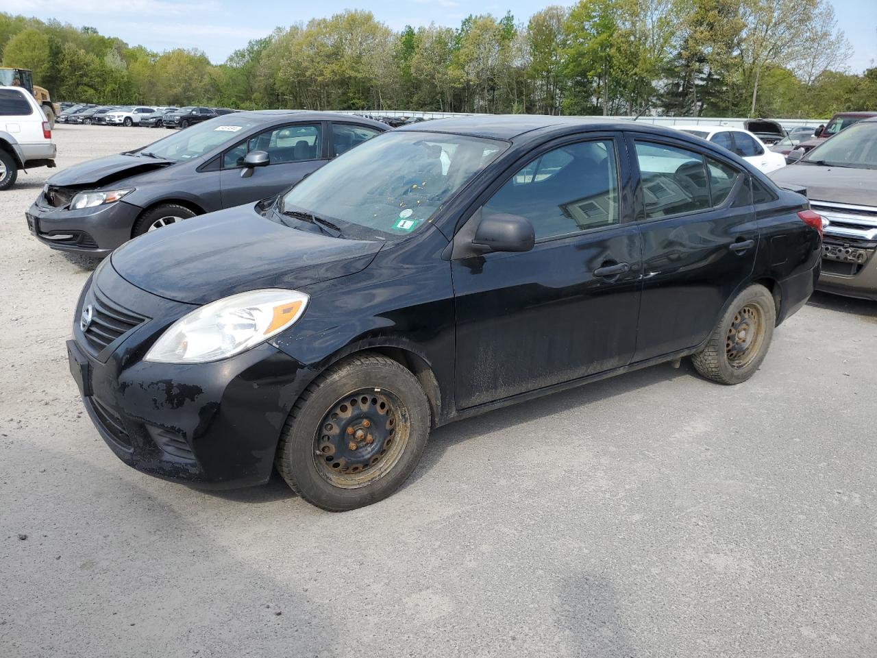 2014 Nissan Versa S vin: 3N1CN7AP3EL830472