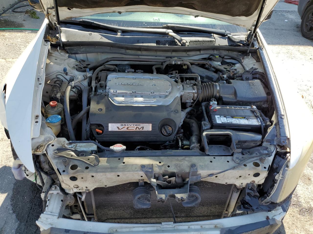 5KBCP3F87BB003801 2011 Honda Accord Exl