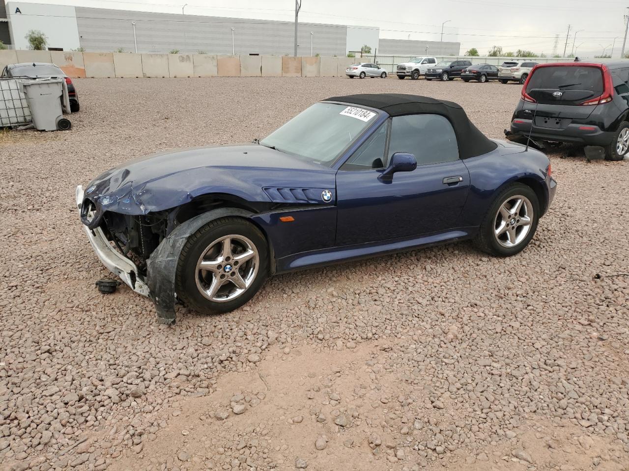 4USCJ3327VLC07397 1997 BMW Z3 2.8