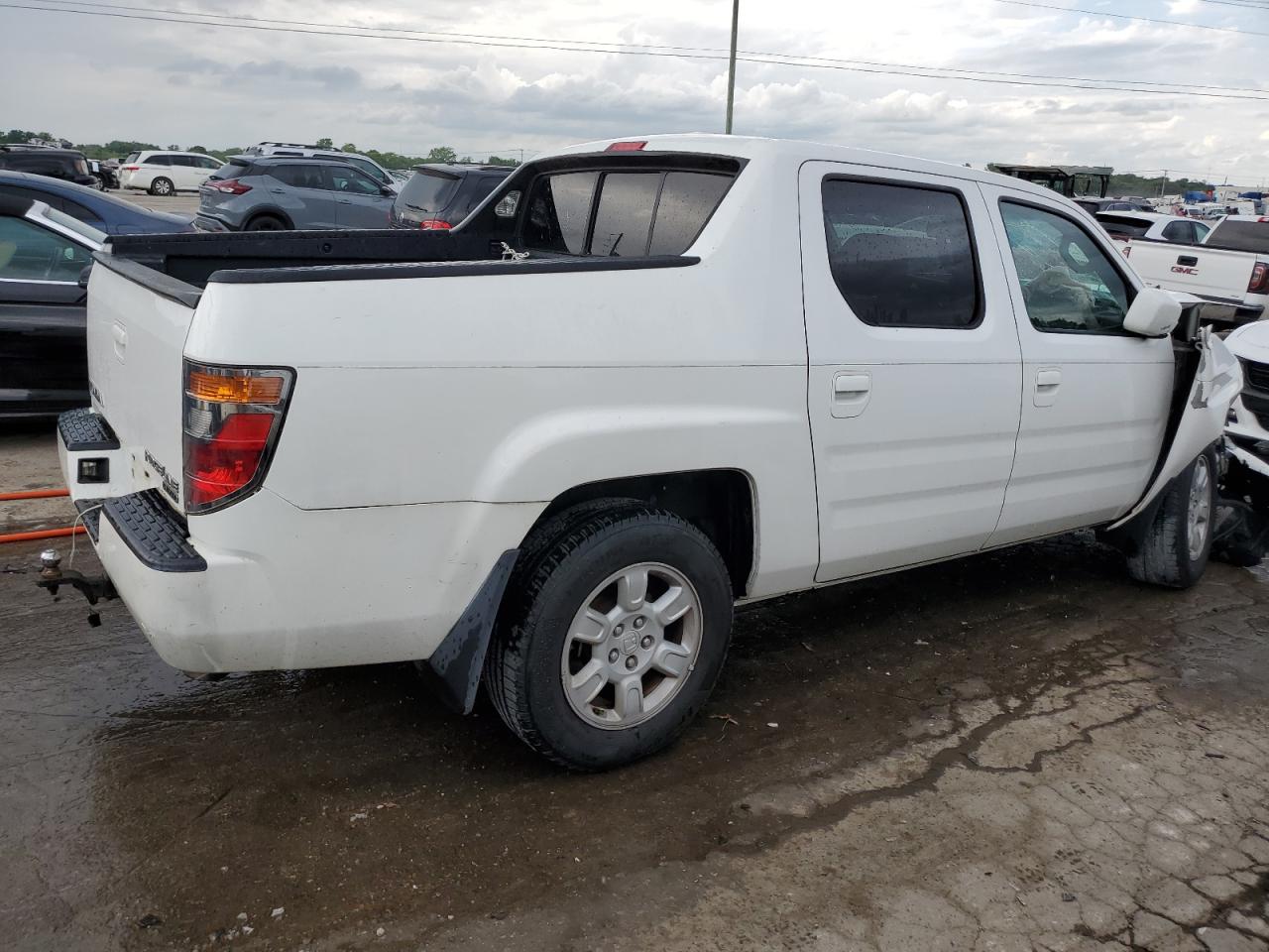 2HJYK16586H518394 2006 Honda Ridgeline Rtl