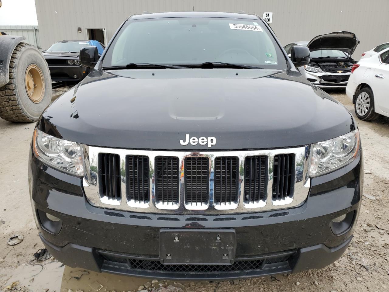 1C4RJFAG3CC203020 2012 Jeep Grand Cherokee Laredo