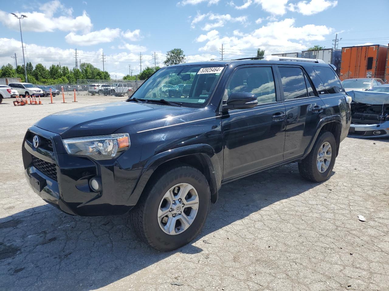 JTEBU5JR0G5369814 2016 Toyota 4Runner Sr5/Sr5 Premium