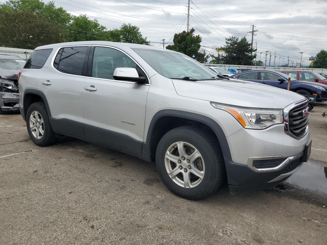 1GKKNRLS1JZ167609 2018 GMC Acadia Sle