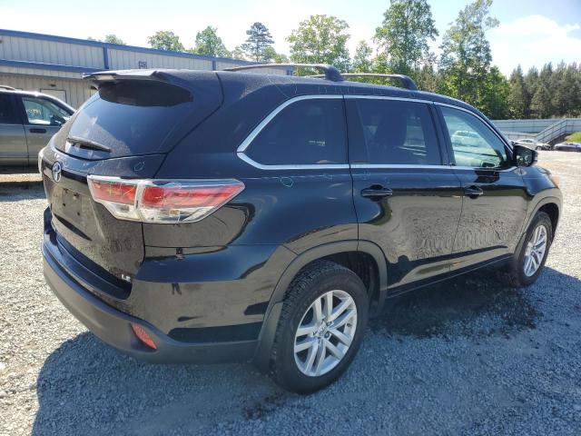 VIN 5TDZKRFH3ES036238 2014 Toyota Highlander, LE no.3