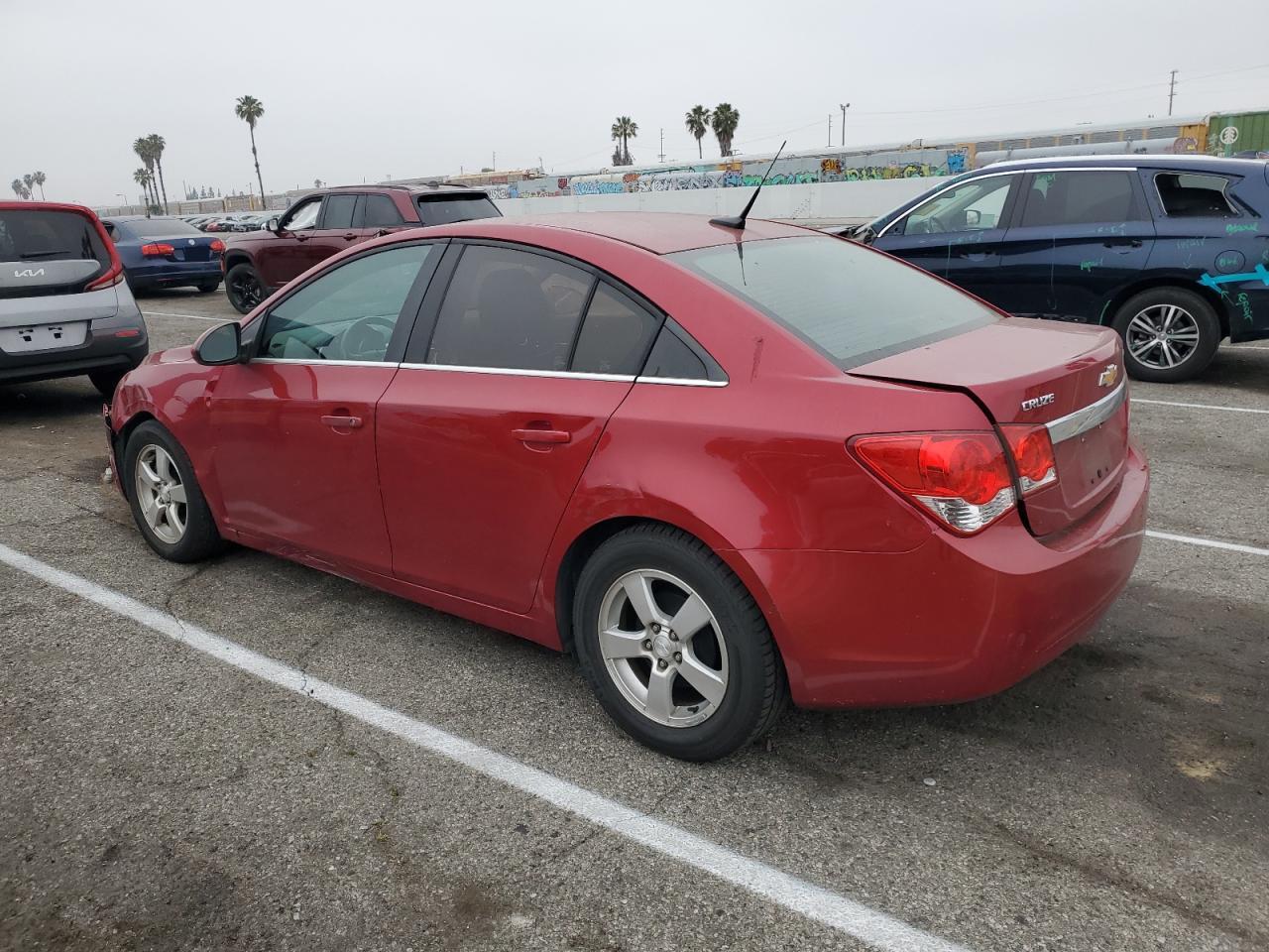 1G1PC5SB4D7278388 2013 Chevrolet Cruze Lt