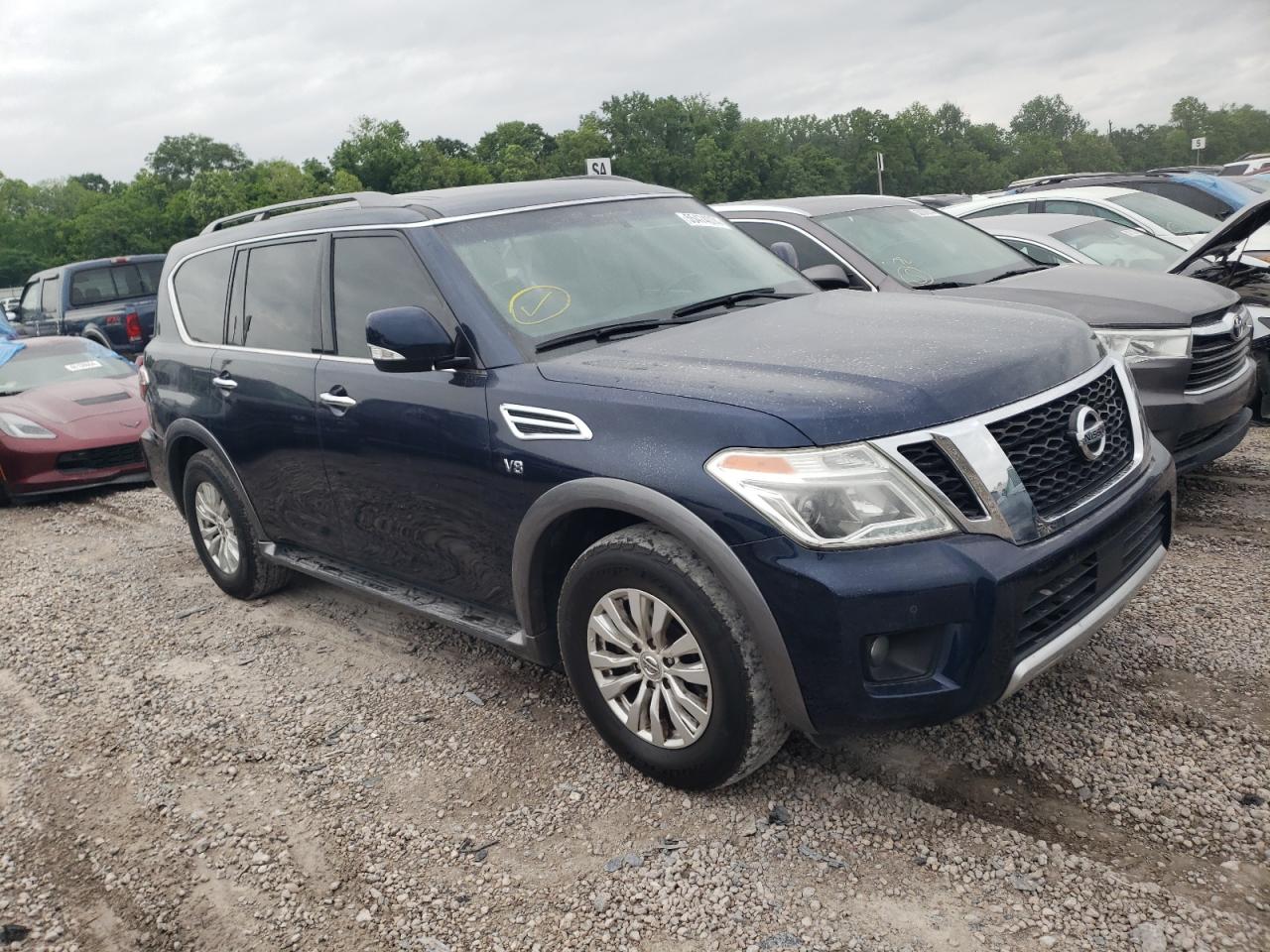 2017 Nissan Armada Sv vin: JN8AY2ND7H9010993