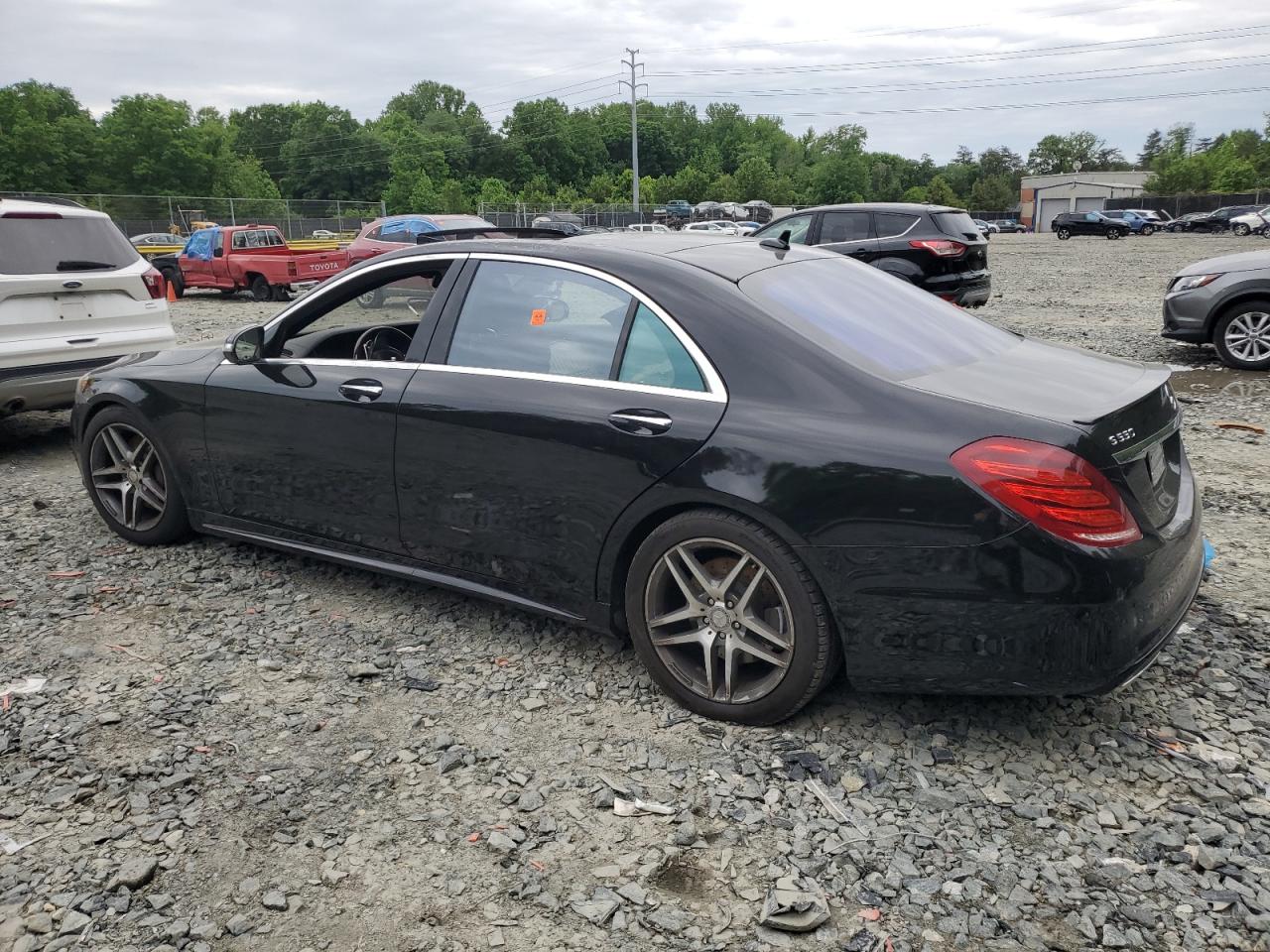 WDDUG8FB9FA111272 2015 Mercedes-Benz S 550 4Matic