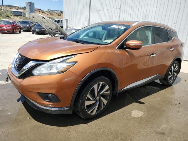 2015 Nissan Murano S VIN: 5N1AZ2MH1FN235150 Lot: 55501674