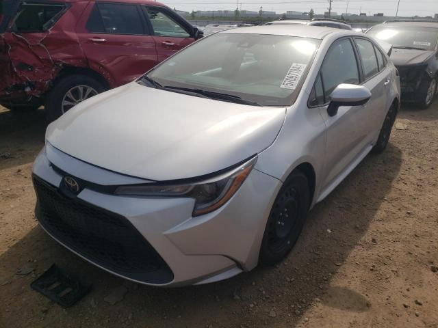 2020 Toyota Corolla Le VIN: 5YFEPRAE3LP107697 Lot: 57097704