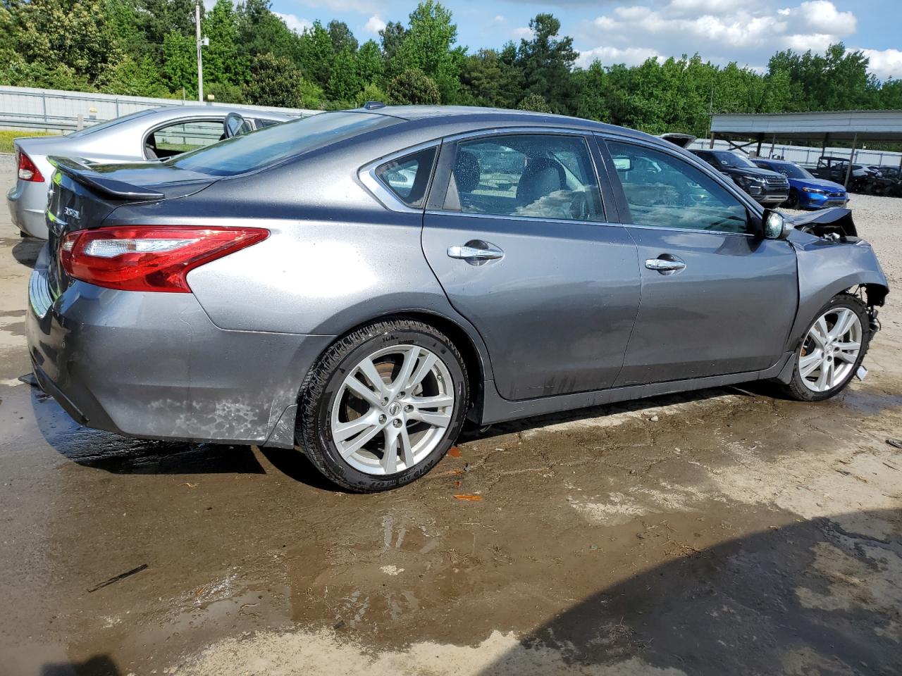 2016 Nissan Altima 3.5Sl vin: 1N4BL3AP9GC290427