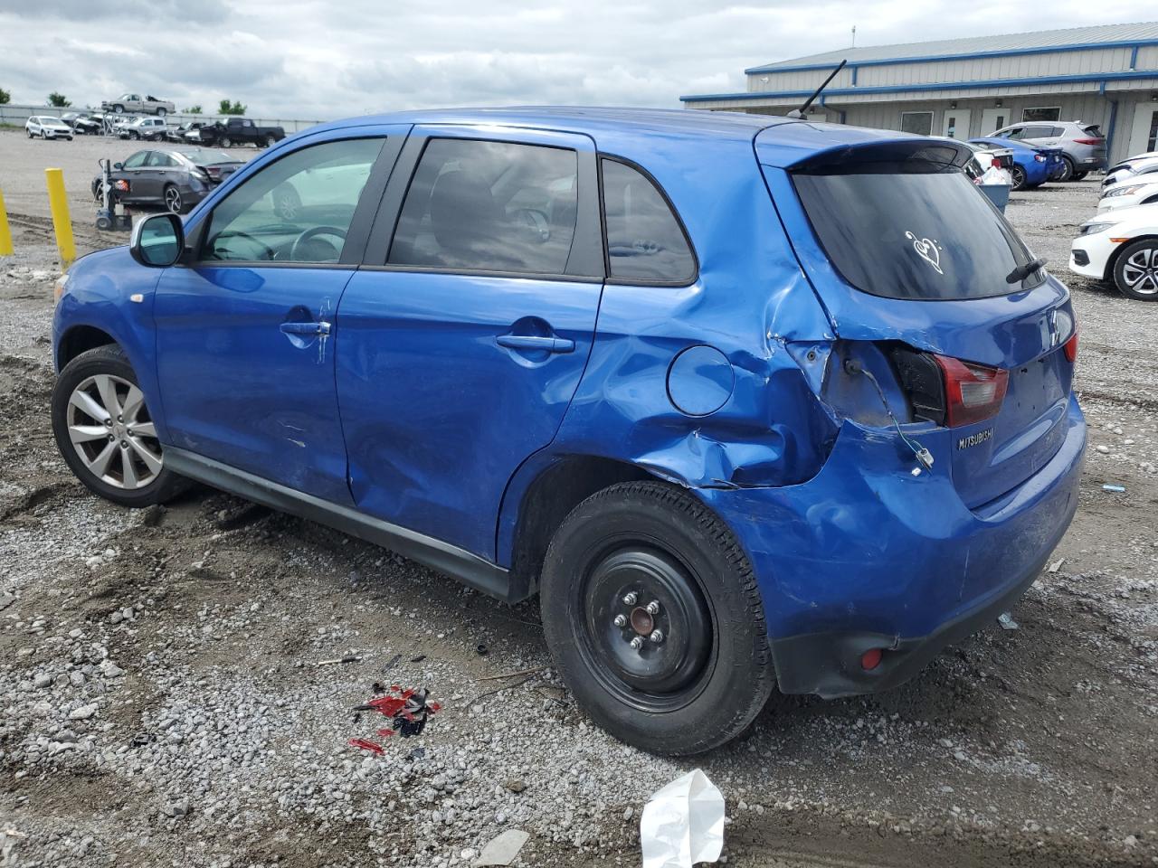 4A4AP3AU7FE012105 2015 Mitsubishi Outlander Sport Es