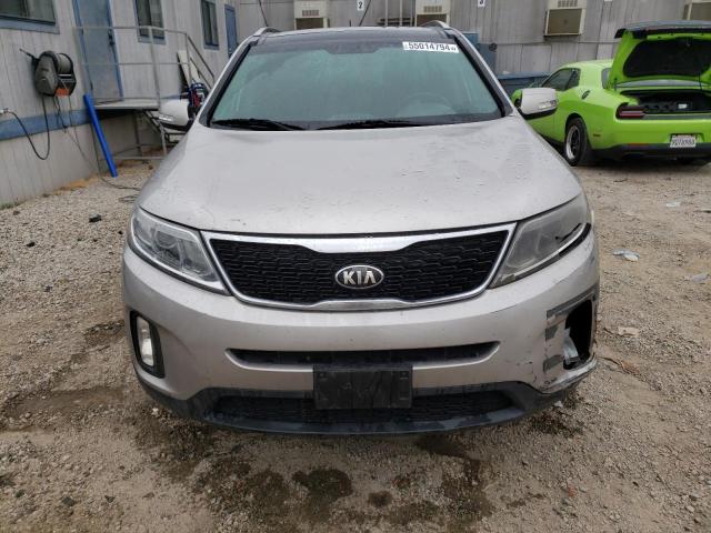 2014 Kia Sorento Ex VIN: 5XYKU4A76EG502593 Lot: 55014794