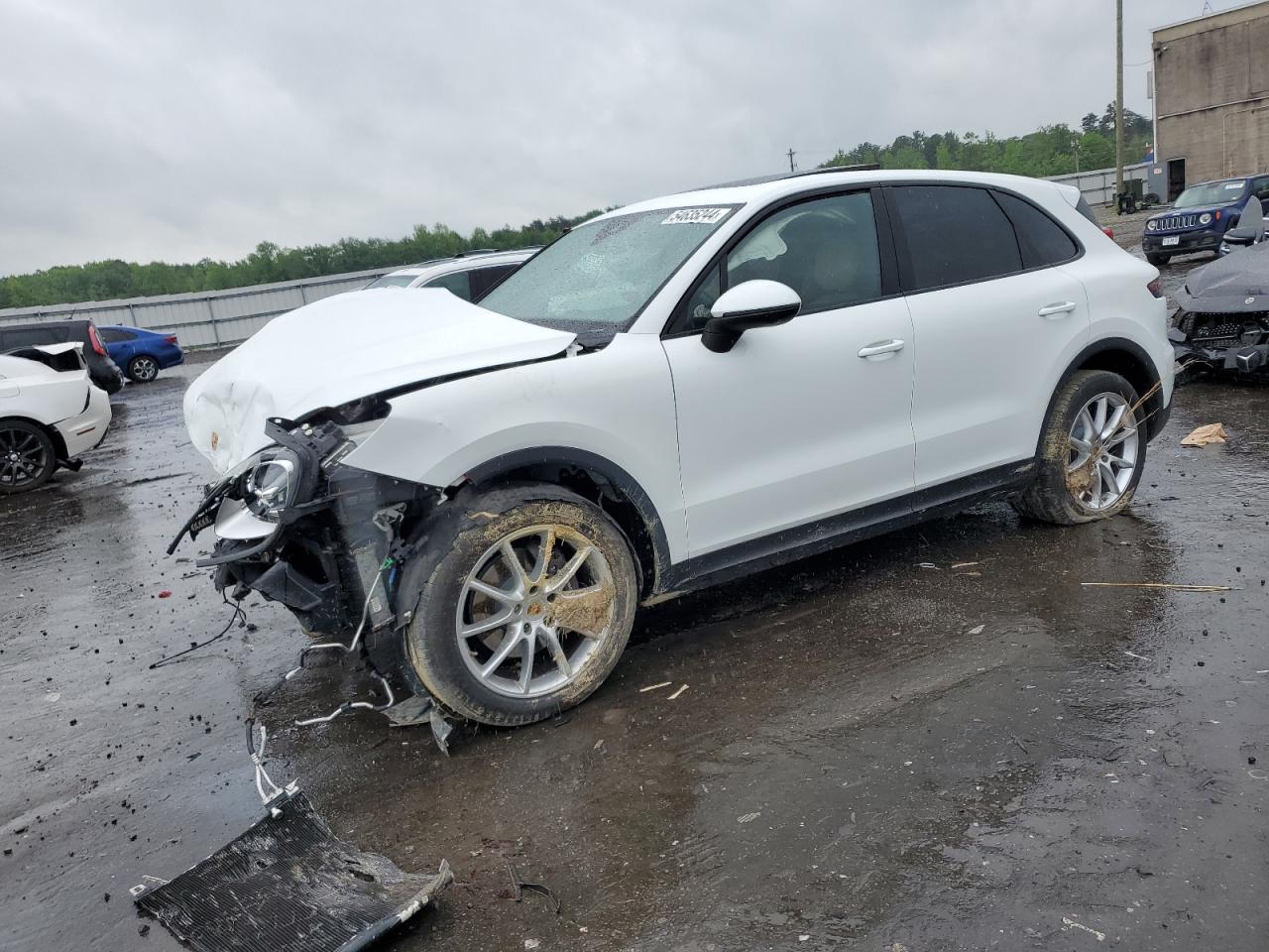 WP1AA2AY1KDA13397 2019 Porsche Cayenne