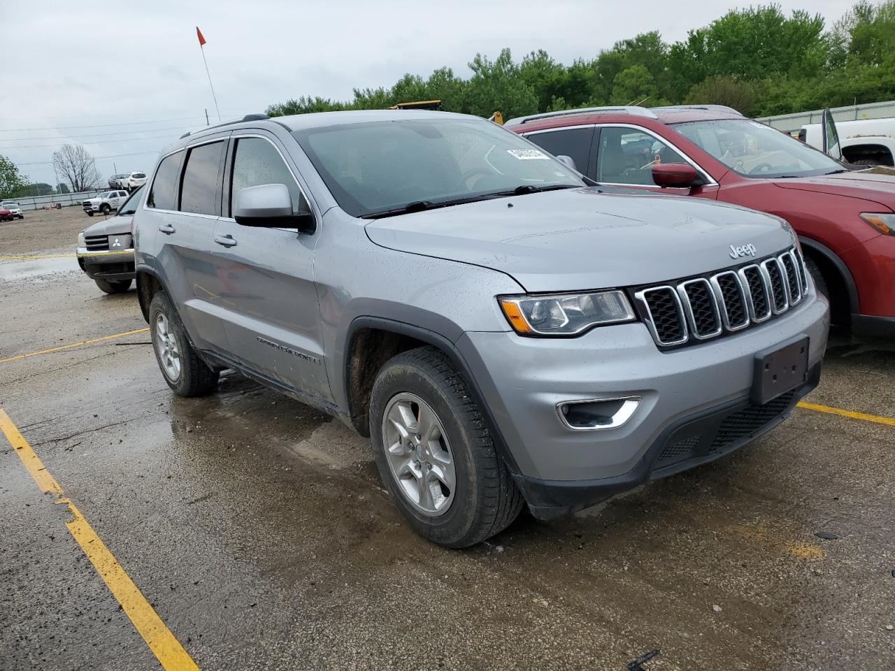 2017 Jeep Grand Cherokee Laredo vin: 1C4RJFAG0HC606895