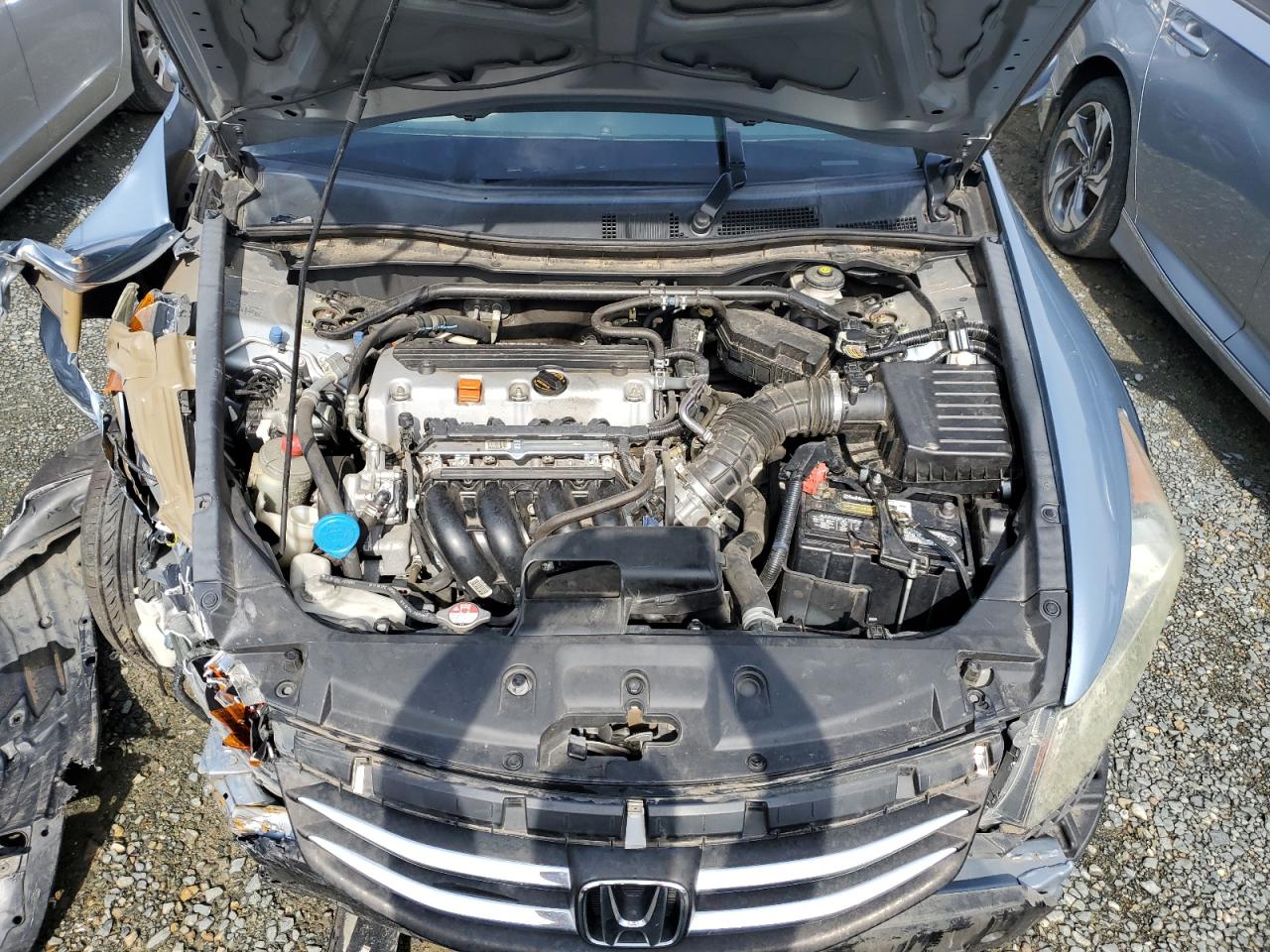 1HGCP2F75BA133604 2011 Honda Accord Ex