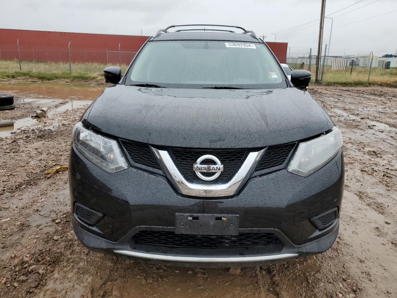 2016 Nissan Rogue S vin: 5N1AT2MVXGC918825