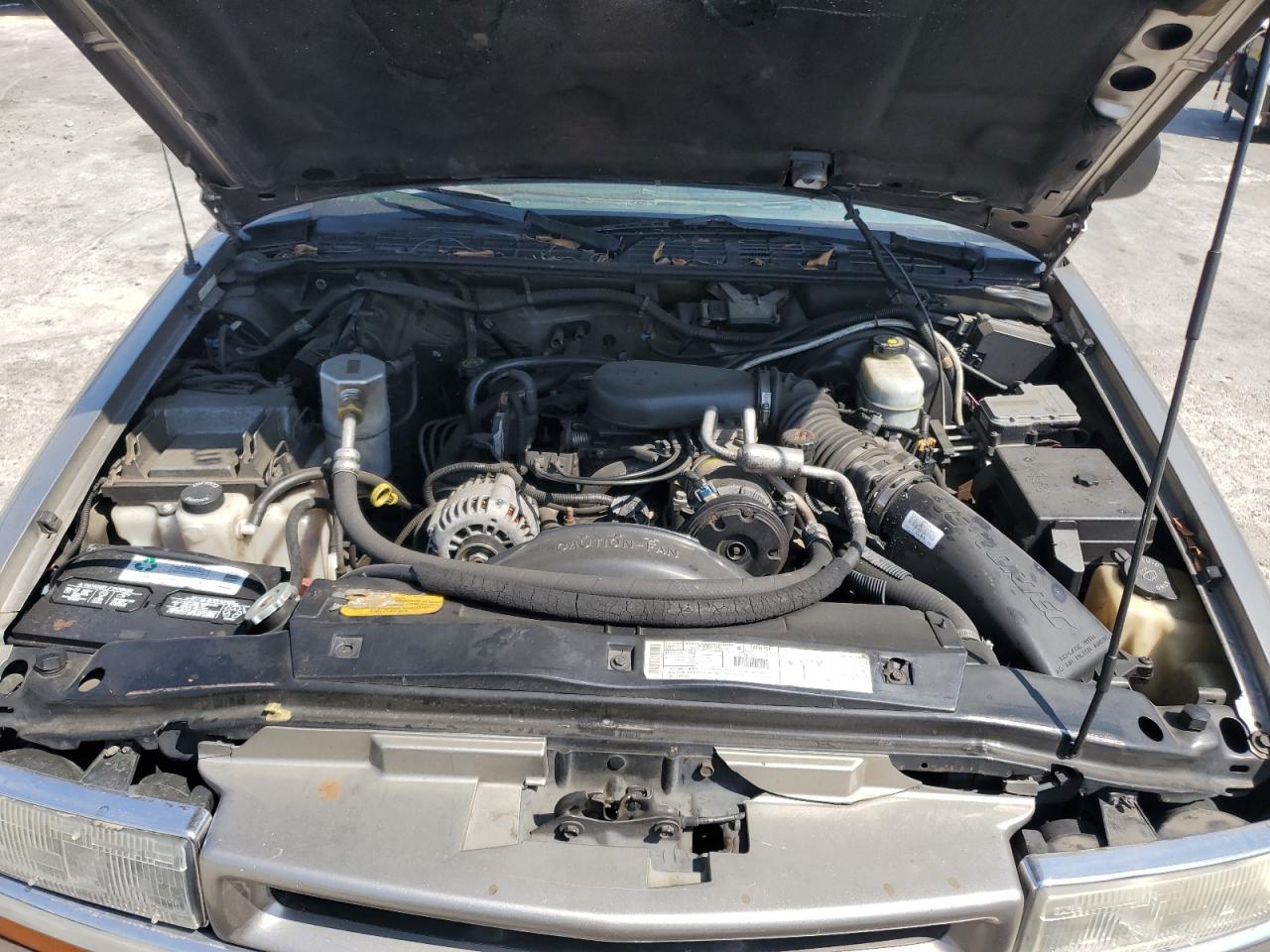 1GNDT13WX12153495 2001 Chevrolet Blazer