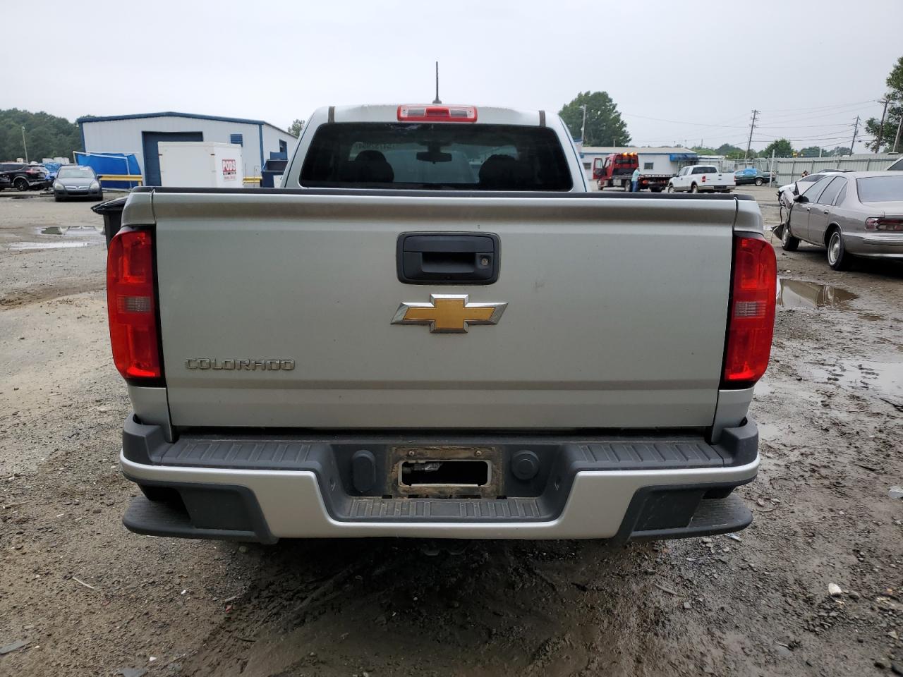 1GCHSBEA7G1316977 2016 Chevrolet Colorado