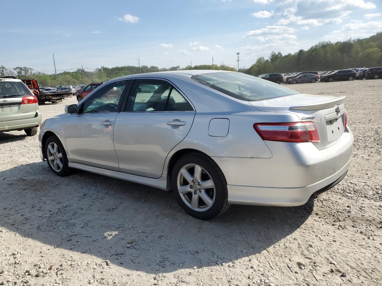 4T1BK46K28U565384 2008 Toyota Camry Le