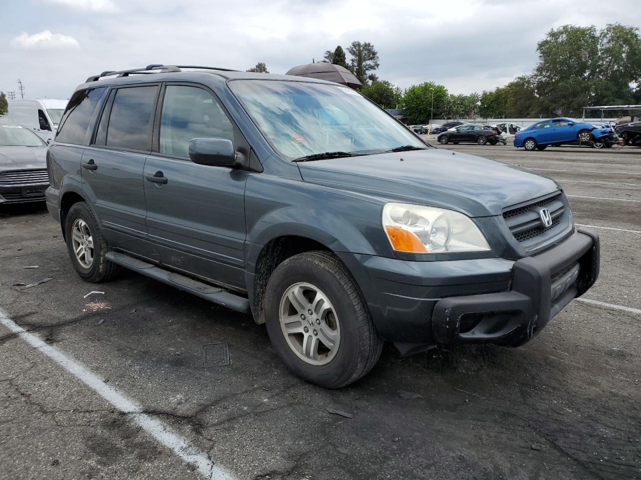 5FNYF18674B007308 2004 Honda Pilot Exl