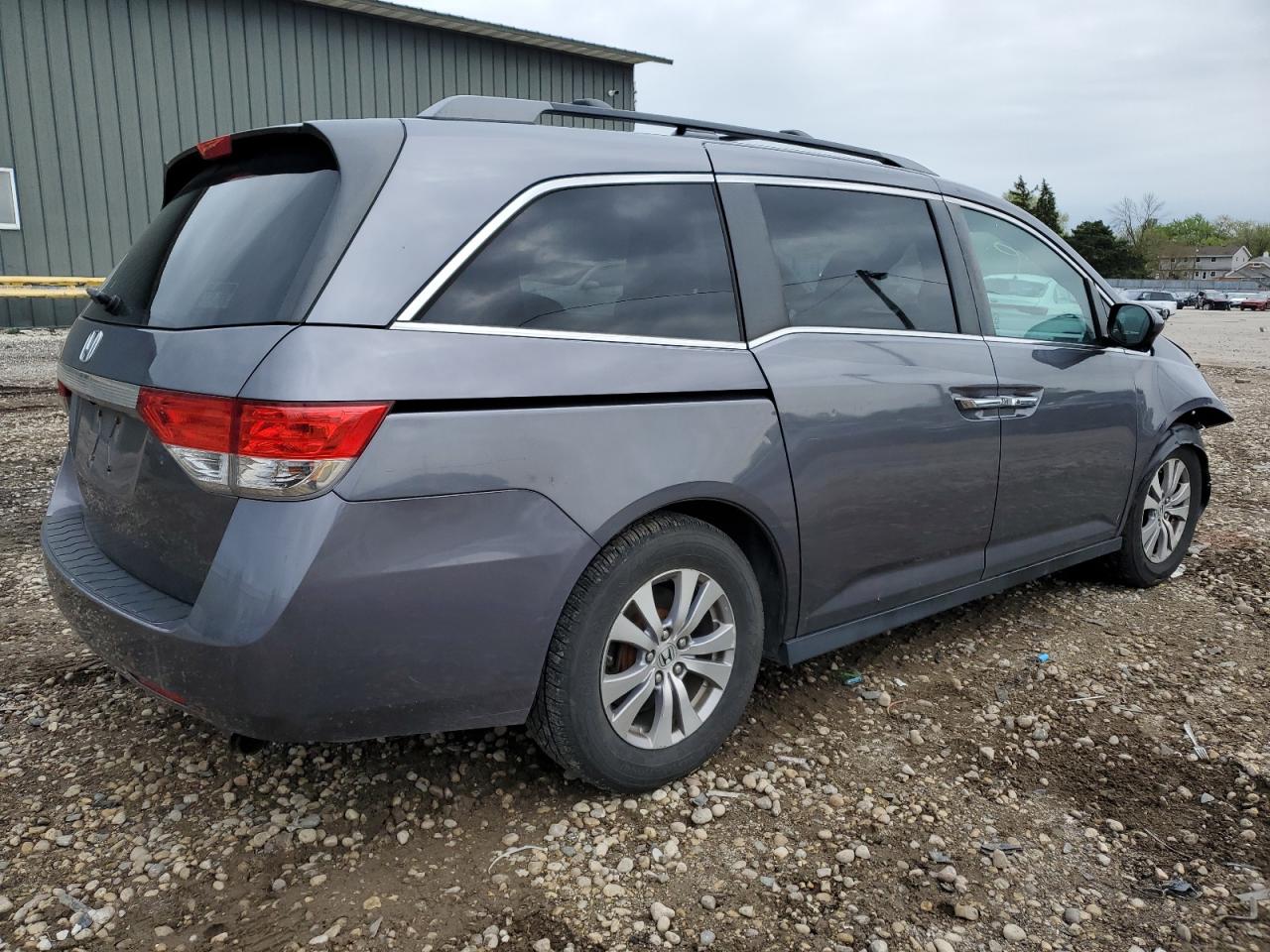 5FNRL5H61GB025845 2016 Honda Odyssey Exl