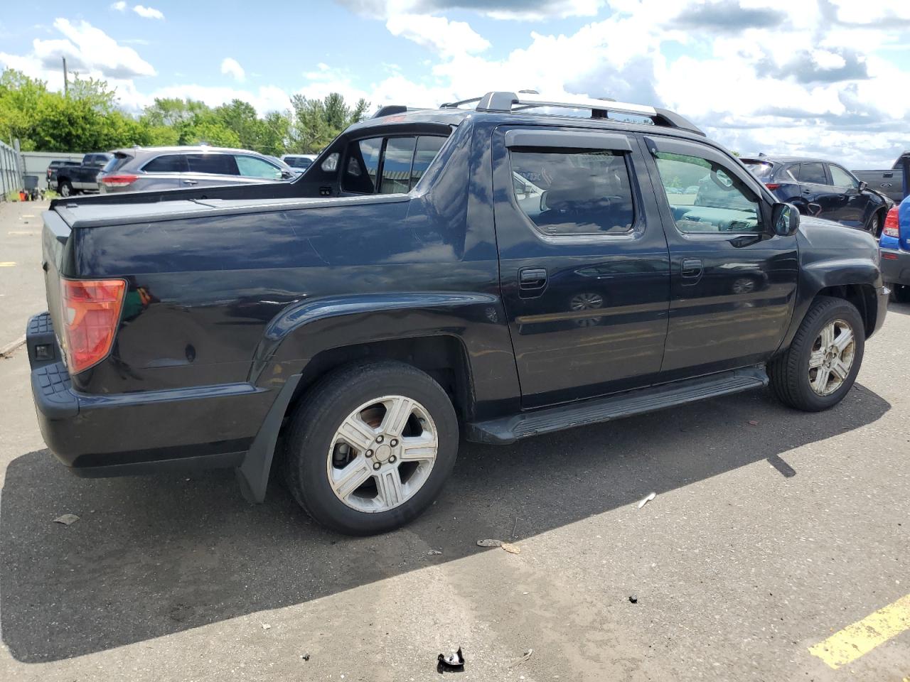 5FPYK1F54DB002886 2013 Honda Ridgeline Rtl