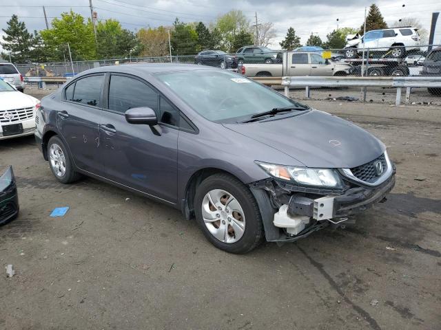 2014 Honda Civic Lx VIN: 19XFB2F56EE050984 Lot: 54281414