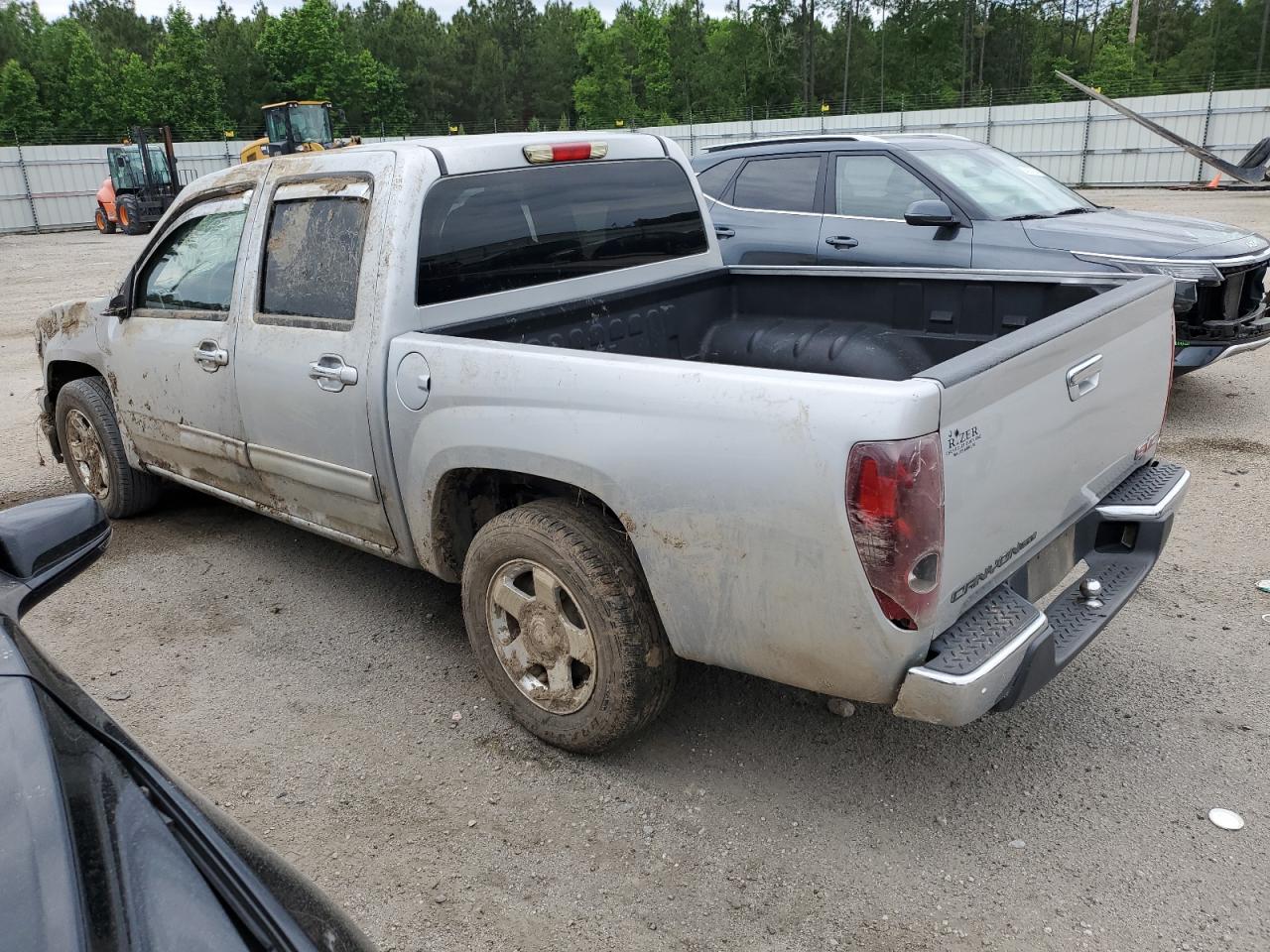 1GTDSCD92A8143363 2010 GMC Canyon Sle