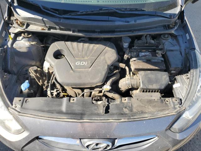 2014 Hyundai Accent Gls VIN: KMHCT4AE2EU708607 Lot: 54266544