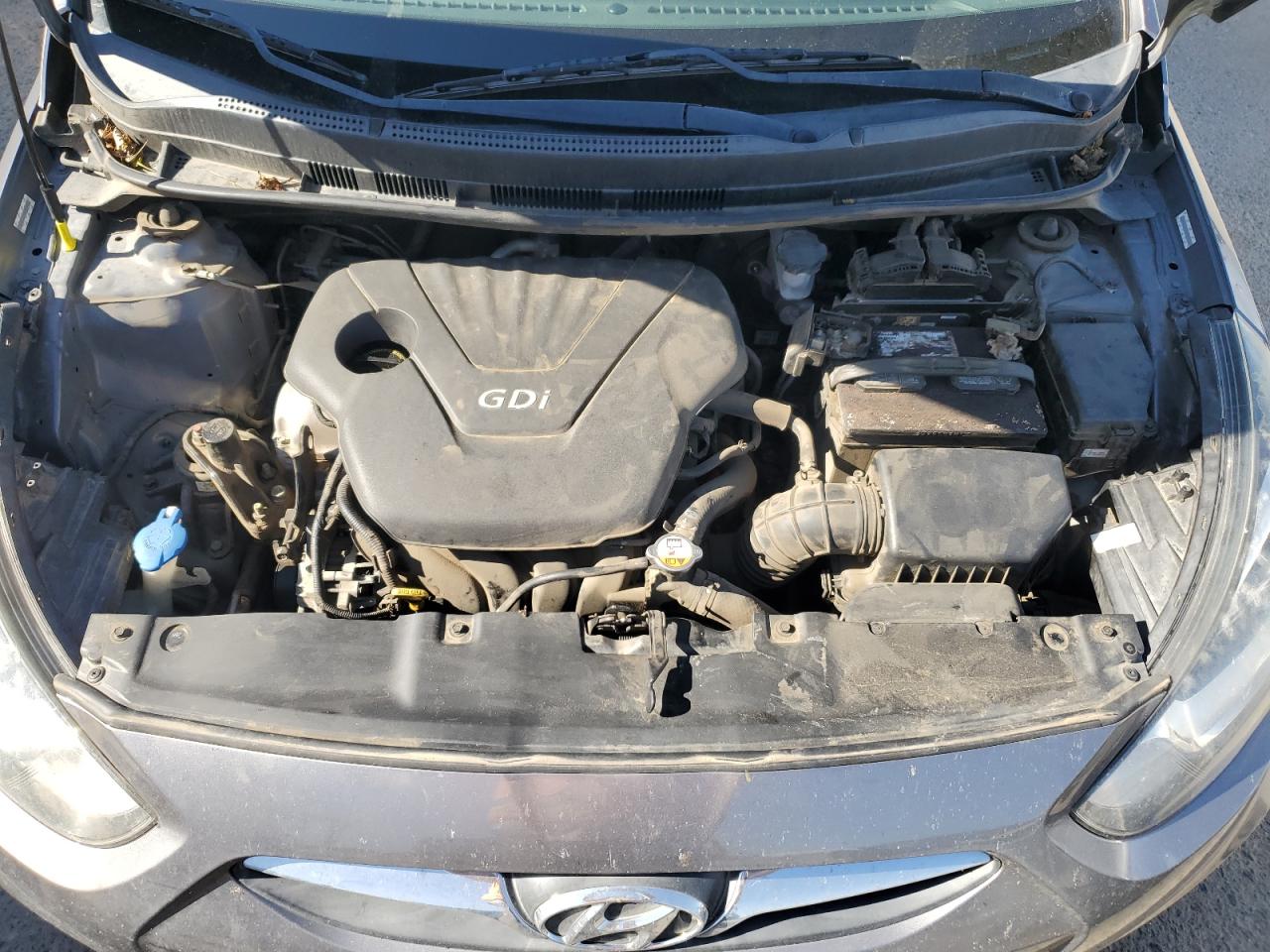 KMHCT4AE2EU708607 2014 Hyundai Accent Gls