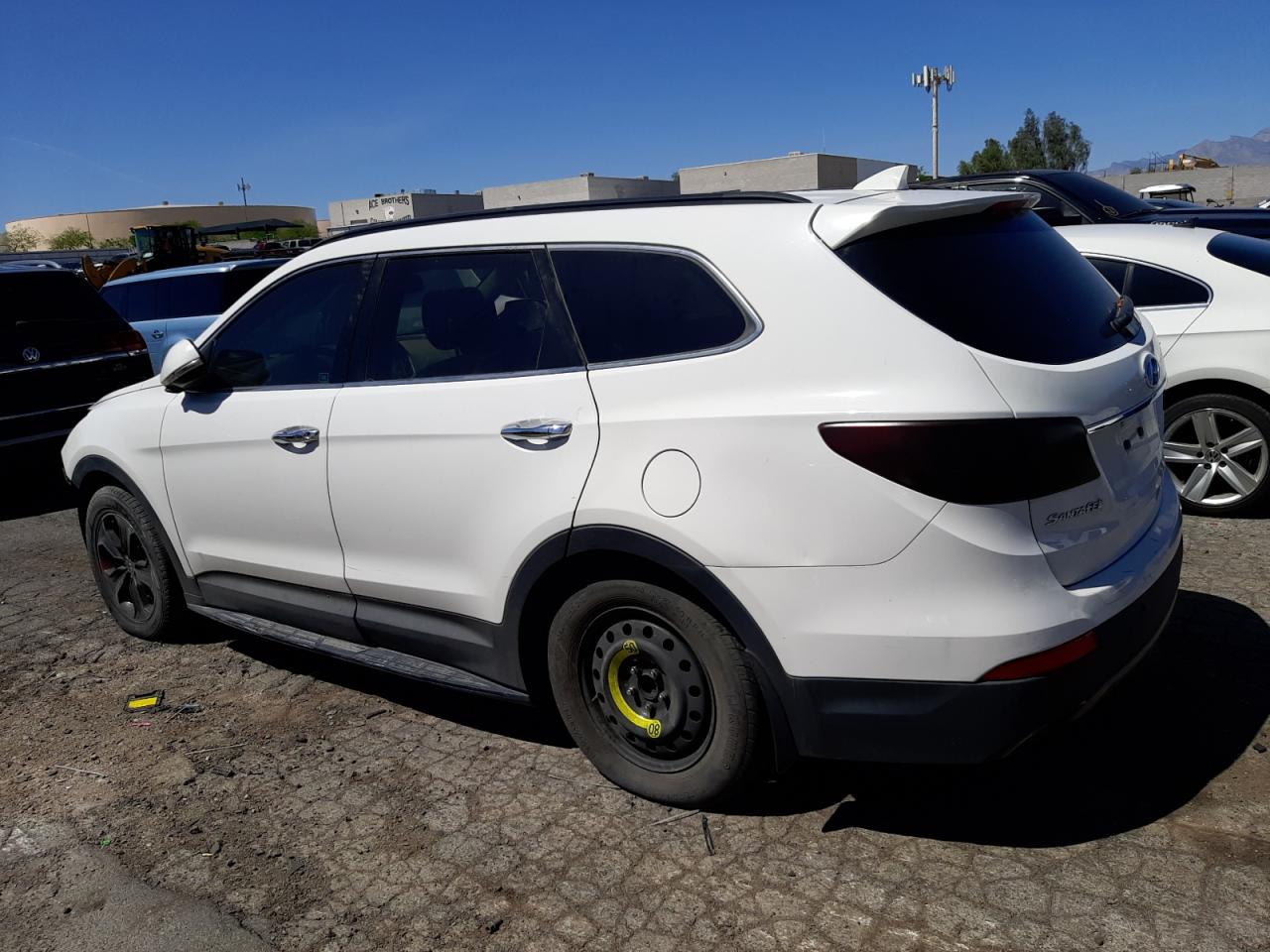 2014 Hyundai Santa Fe Gls vin: KM8SN4HF4EU058389