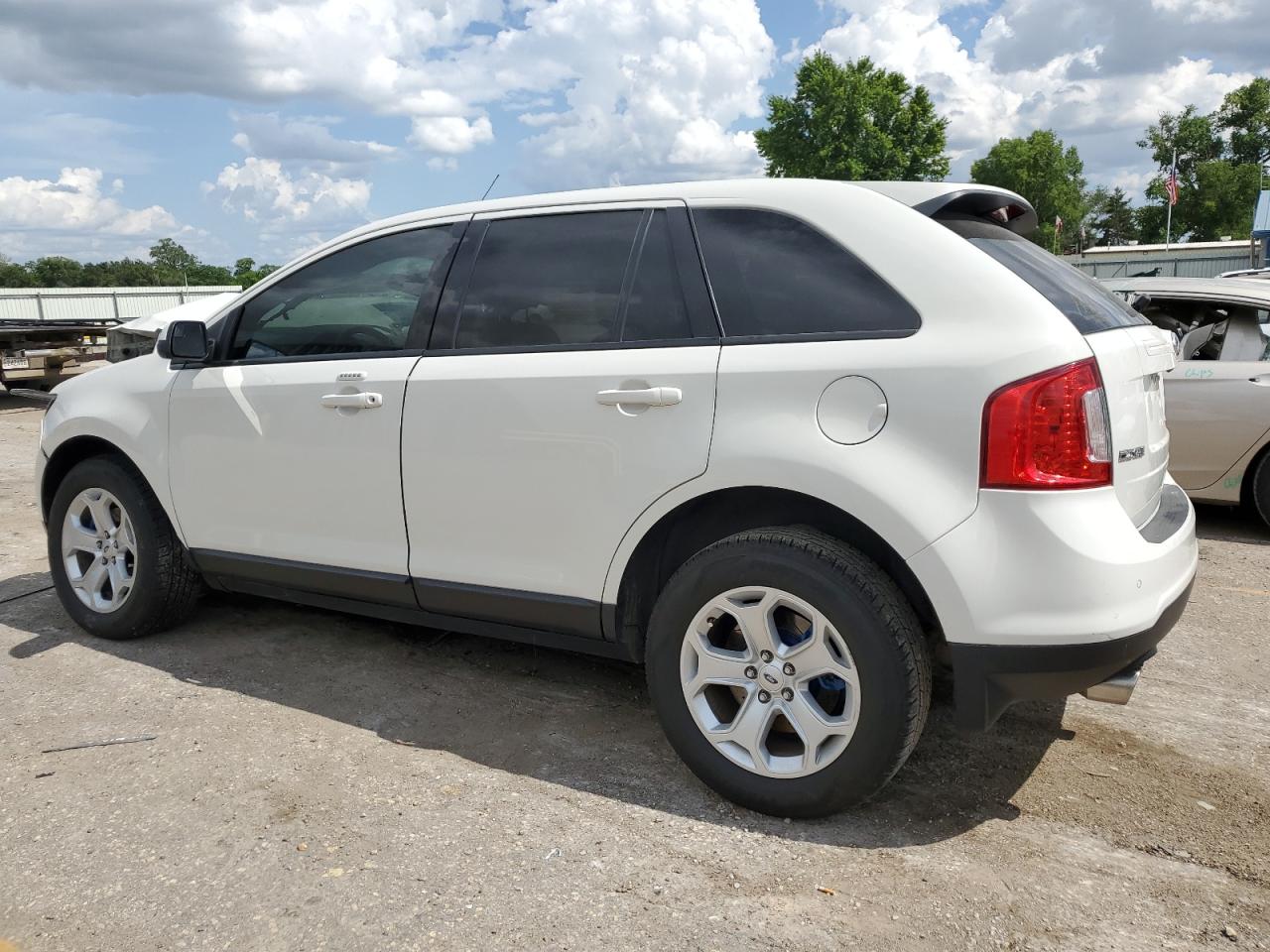 2013 Ford Edge Sel vin: 2FMDK4JC9DBB46232