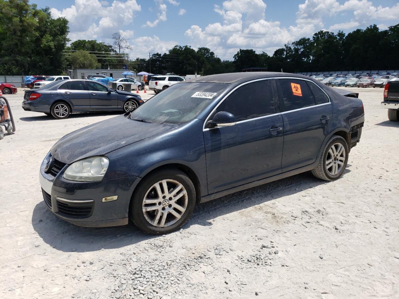 3VWRF81K36M801125 2006 Volkswagen Jetta 2.5