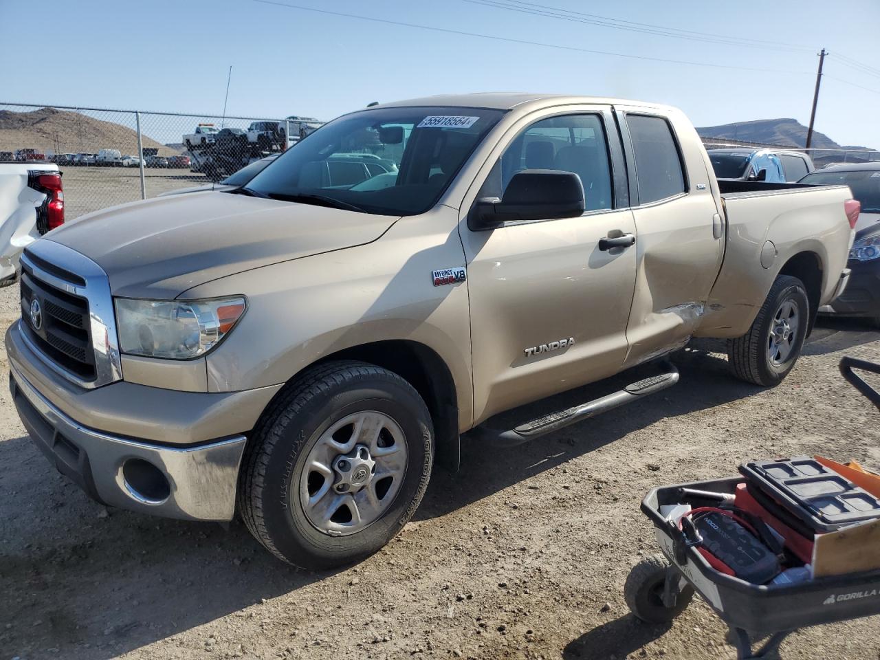 5TFRY5F14AX083180 2010 Toyota Tundra Double Cab Sr5