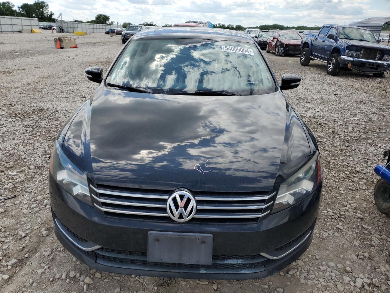 2013 Volkswagen Passat Se vin: 1VWBP7A37DC146399