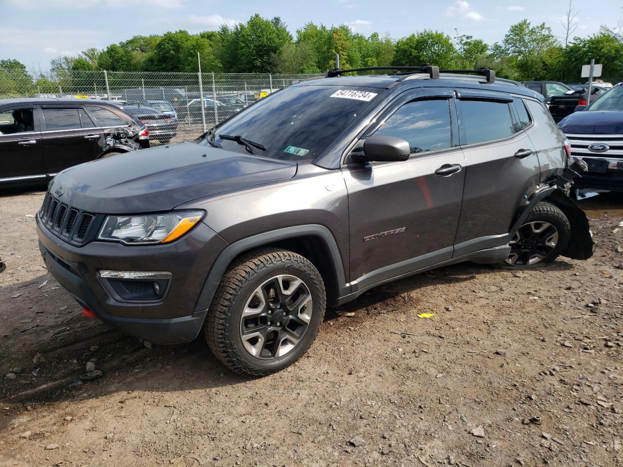 2018 Jeep Compass Trailhawk vin: 3C4NJDDB2JT199093