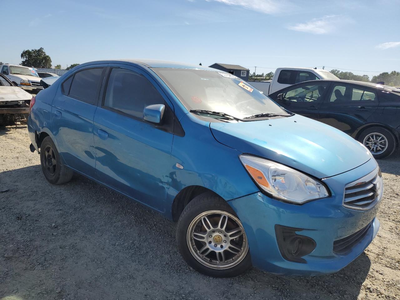 2018 Mitsubishi Mirage G4 Es vin: ML32F3FJ3JHF12711