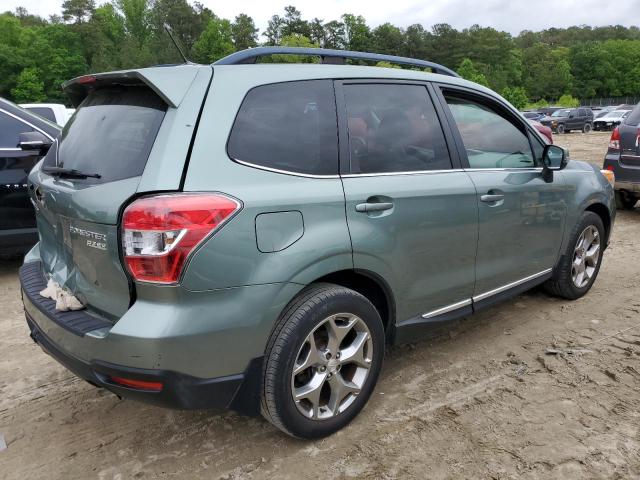 2015 Subaru Forester 2.5I Touring VIN: JF2SJAWC9FH828945 Lot: 55355304