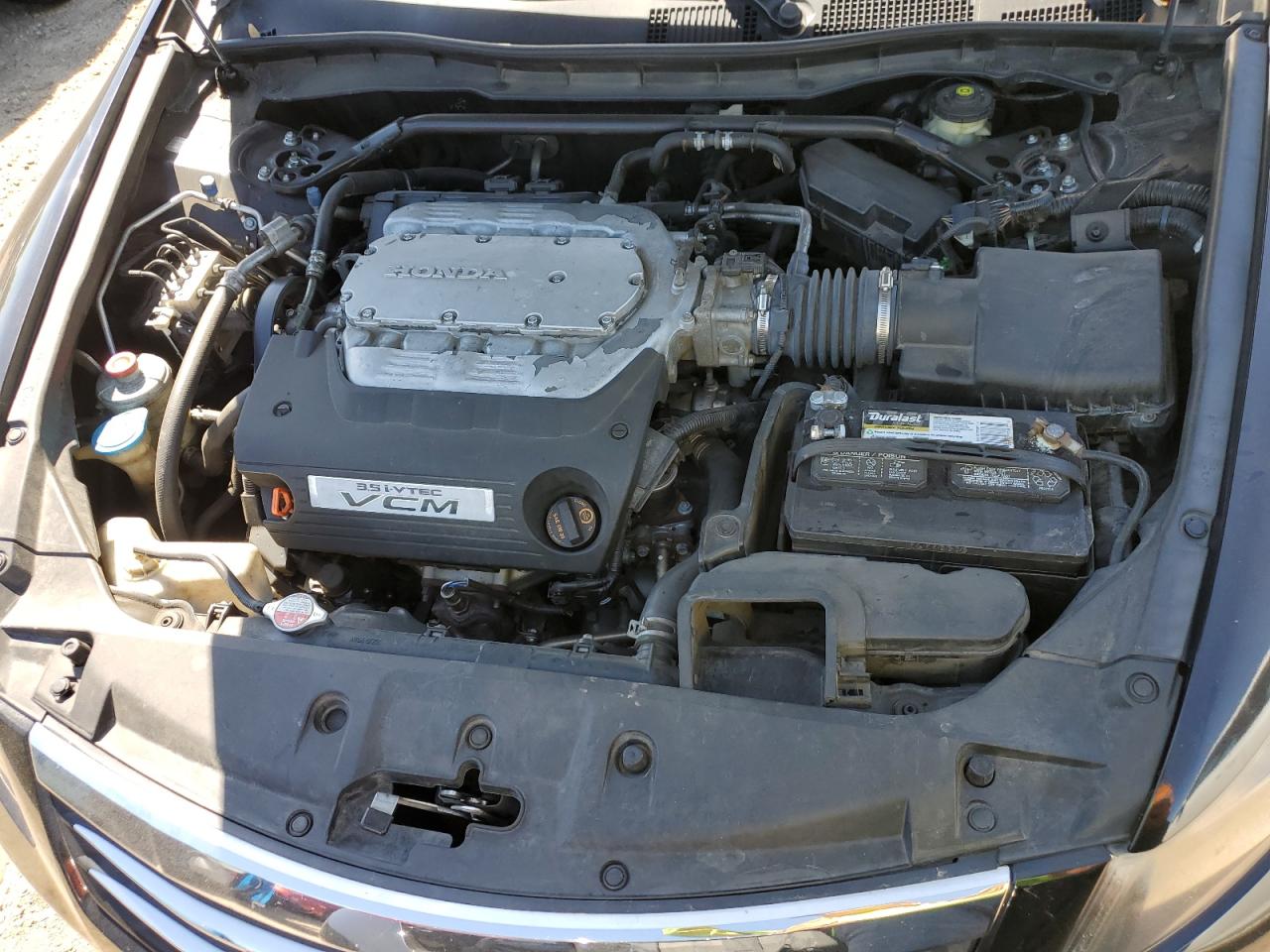 1HGCP3F89BA023654 2011 Honda Accord Exl