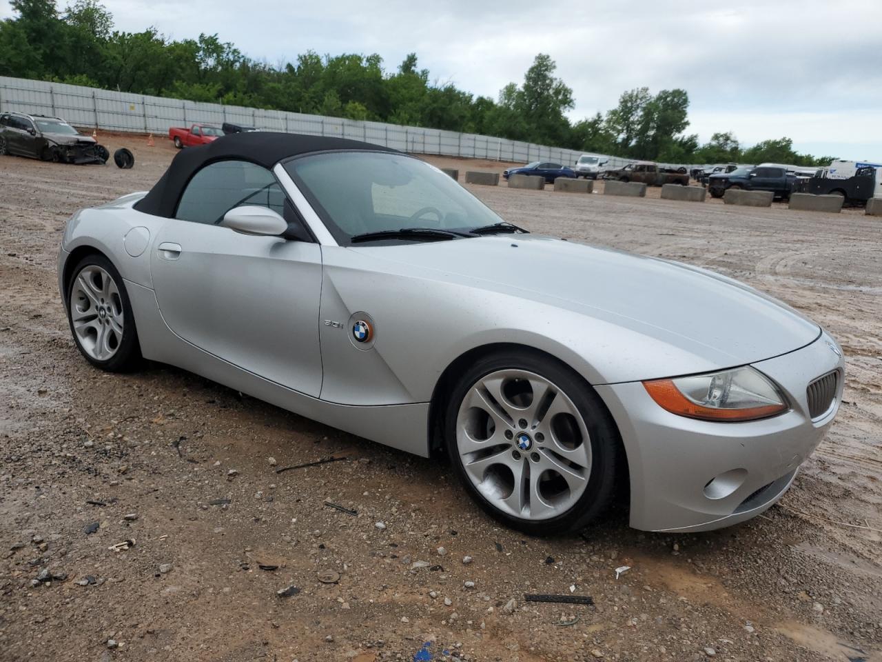 4USBT53423LT20543 2003 BMW Z4 3.0