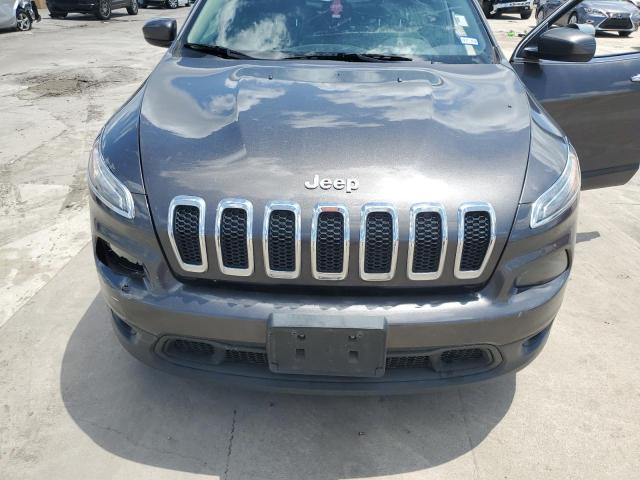 2018 Jeep Cherokee Latitude Plus VIN: 1C4PJLLB8JD553483 Lot: 54744134