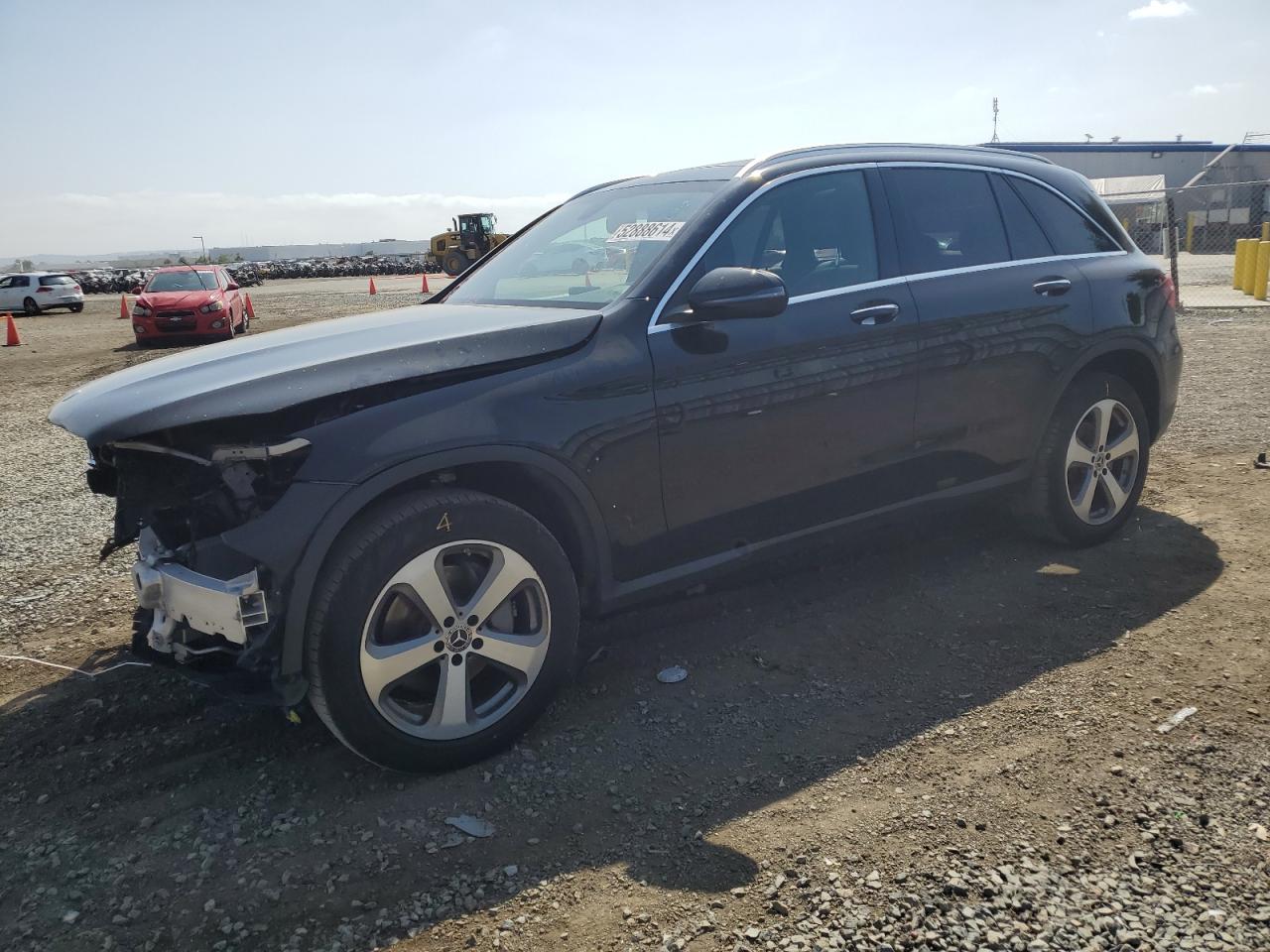 WDC0G4JB8KV150165 2019 Mercedes-Benz Glc 300