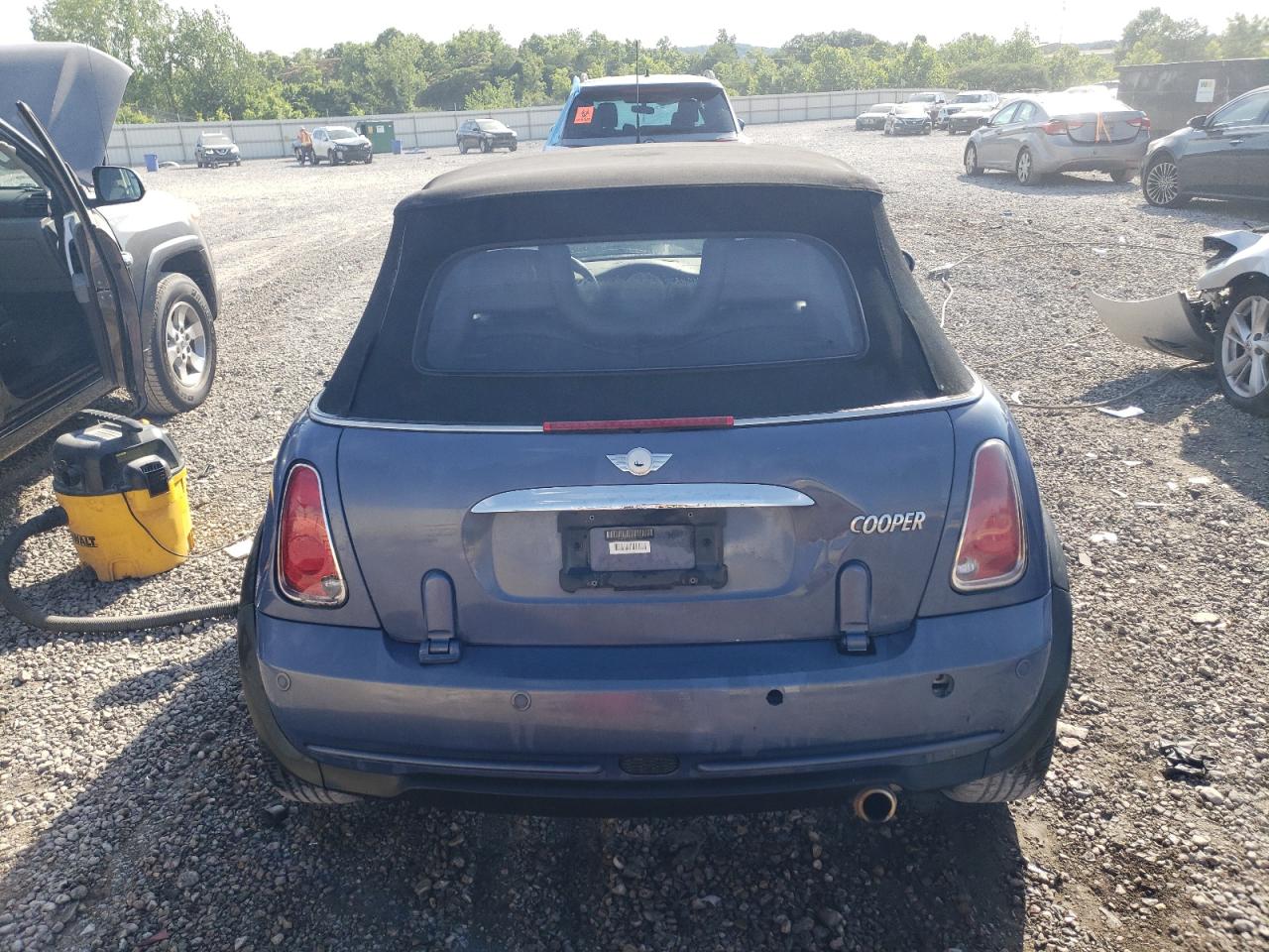 WMWRF33575TG12569 2005 Mini Cooper