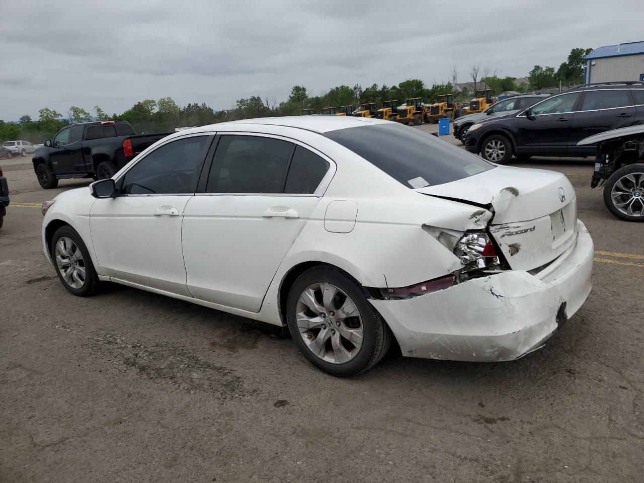 1HGCP2F81AA075420 2010 Honda Accord Exl